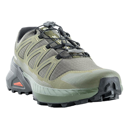 Salomon Speedcross Peak Erkek Koşu Ayakkabısı - Olive Night/D Lichen Green/Black