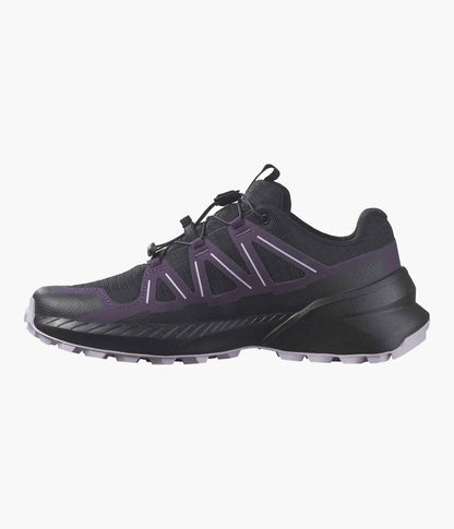 Salomon Speedcross Peak Kadın Koşu Ayakkabısı - Black/Nightshade/Orchid Petal