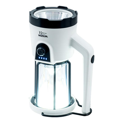 Şarj Edilebilir El Feneri & Kamp Lambası - Wison - 5 Watt