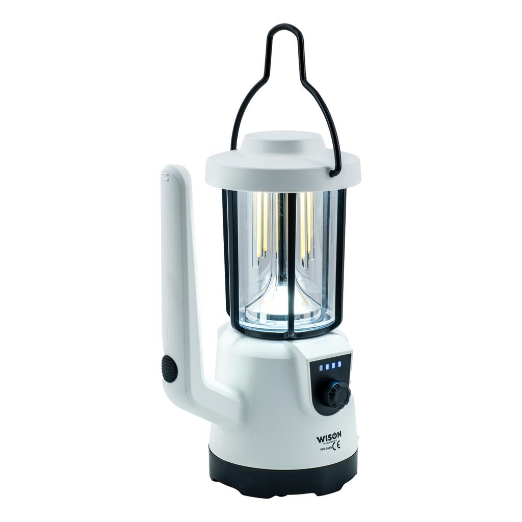 Şarj Edilebilir El Feneri & Kamp Lambası - Wison - 5 Watt