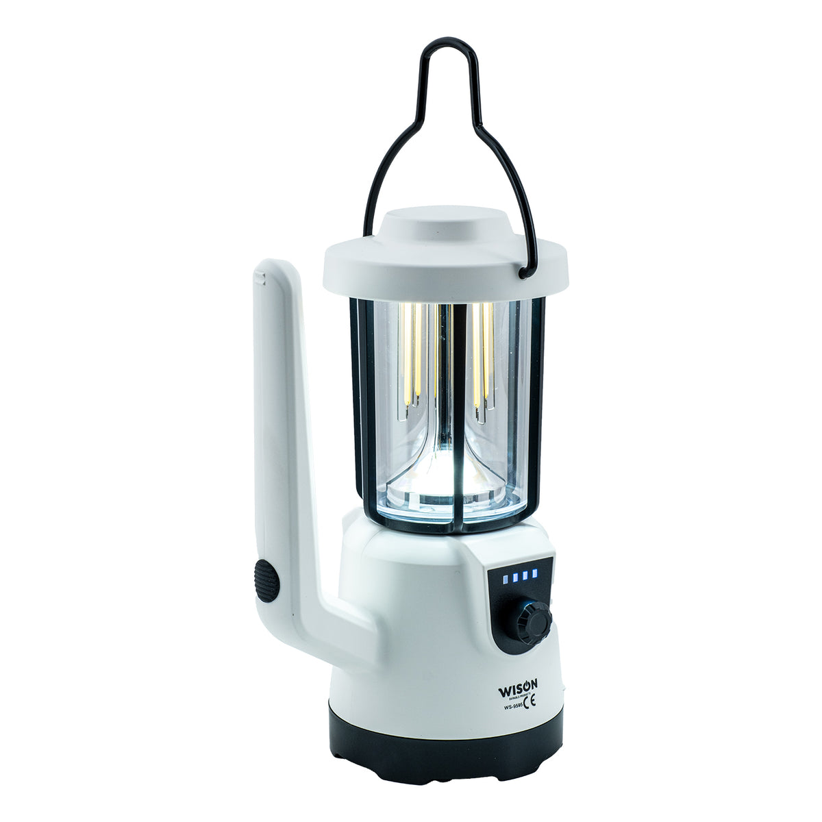 Şarj Edilebilir El Feneri & Kamp Lambası - Wison - 5 Watt