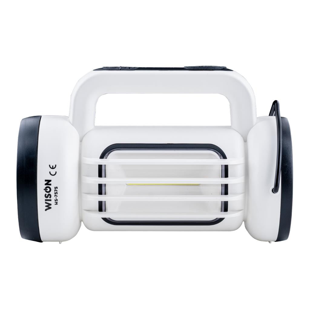 Şarj Edilebilir El Feneri & Kamp Lambası - Wison - 5 Watt - Solar Şarj