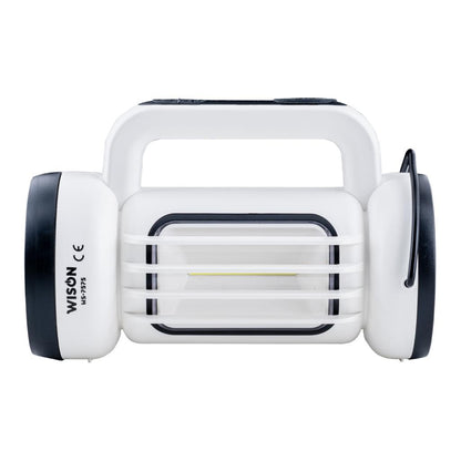 Şarj Edilebilir El Feneri & Kamp Lambası - Wison - 5 Watt - Solar Şarj