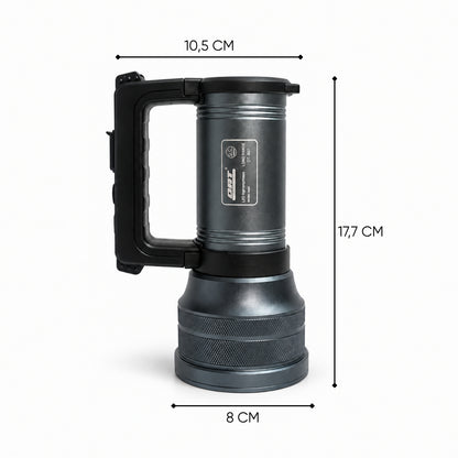 Şarj Edilebilir El Feneri - Şarjlı Projektör - 10 Watt - DAT - DT-807