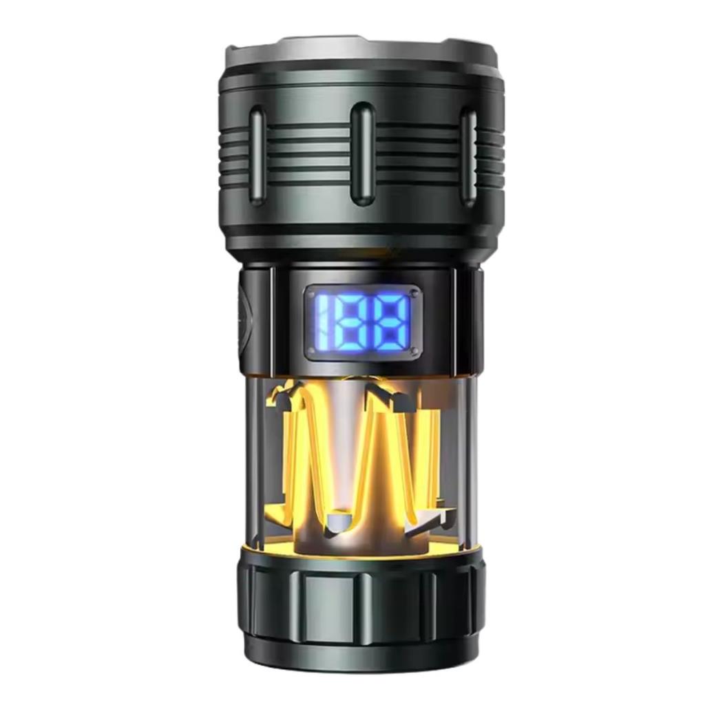 Şarj Edilebilir El Feneri - Wison - 1000 Lümen - 10 Watt