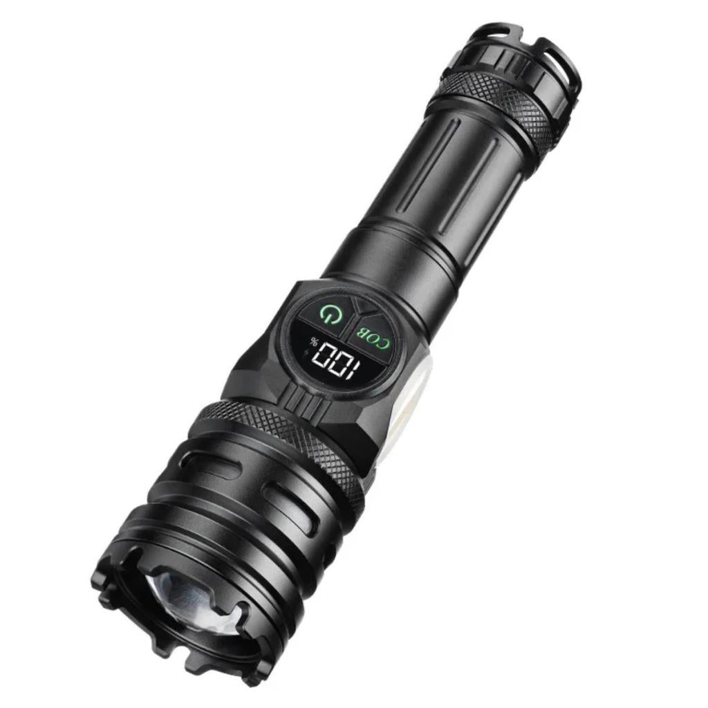 Şarj Edilebilir El Feneri - Wison - 2500 Lümen - 25 Watt