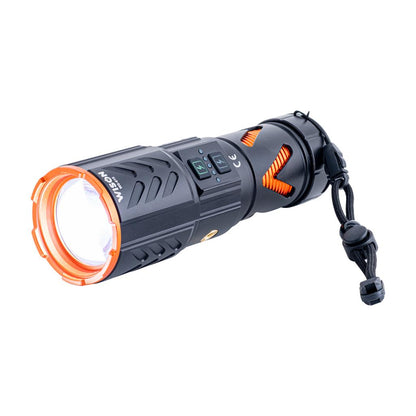 Şarj Edilebilir El Feneri - Wison - 3000 Lümen - 30 Watt