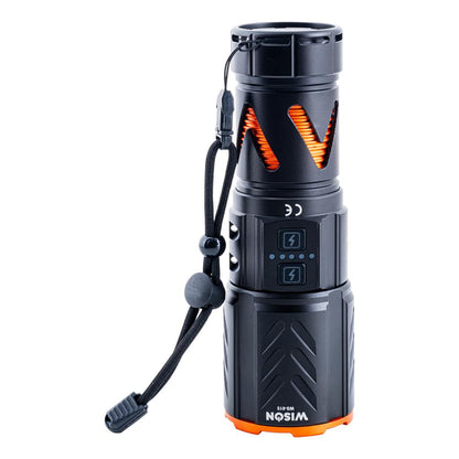 Şarj Edilebilir El Feneri - Wison - 3000 Lümen - 30 Watt