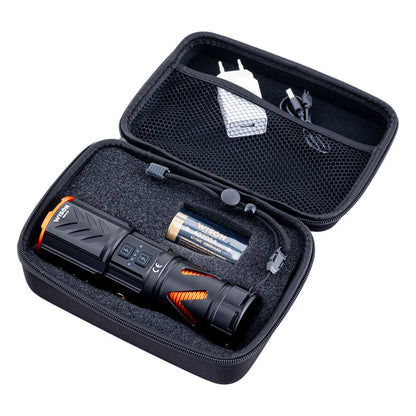 Şarj Edilebilir El Feneri - Wison - 3000 Lümen - 30 Watt