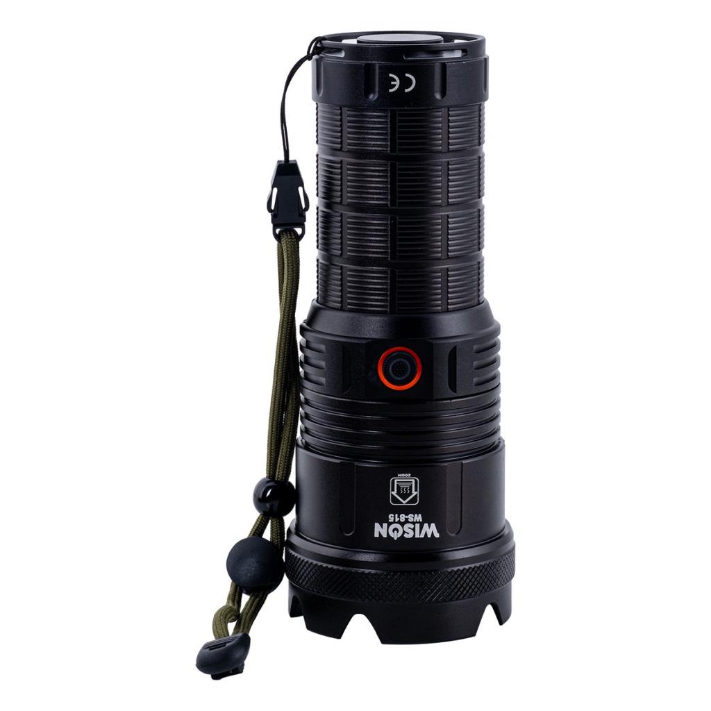 Şarj Edilebilir El Feneri - Wison - 4500 Lümen - 50 Watt