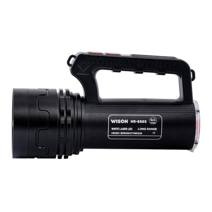 Şarj Edilebilir El Feneri - Wison - 5500 Lümen - 55 Watt