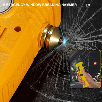 Şarj Edilebilir El Feneri - Wison -  700 Lümen - 5 Watt - LED COB - Mıknatıslı