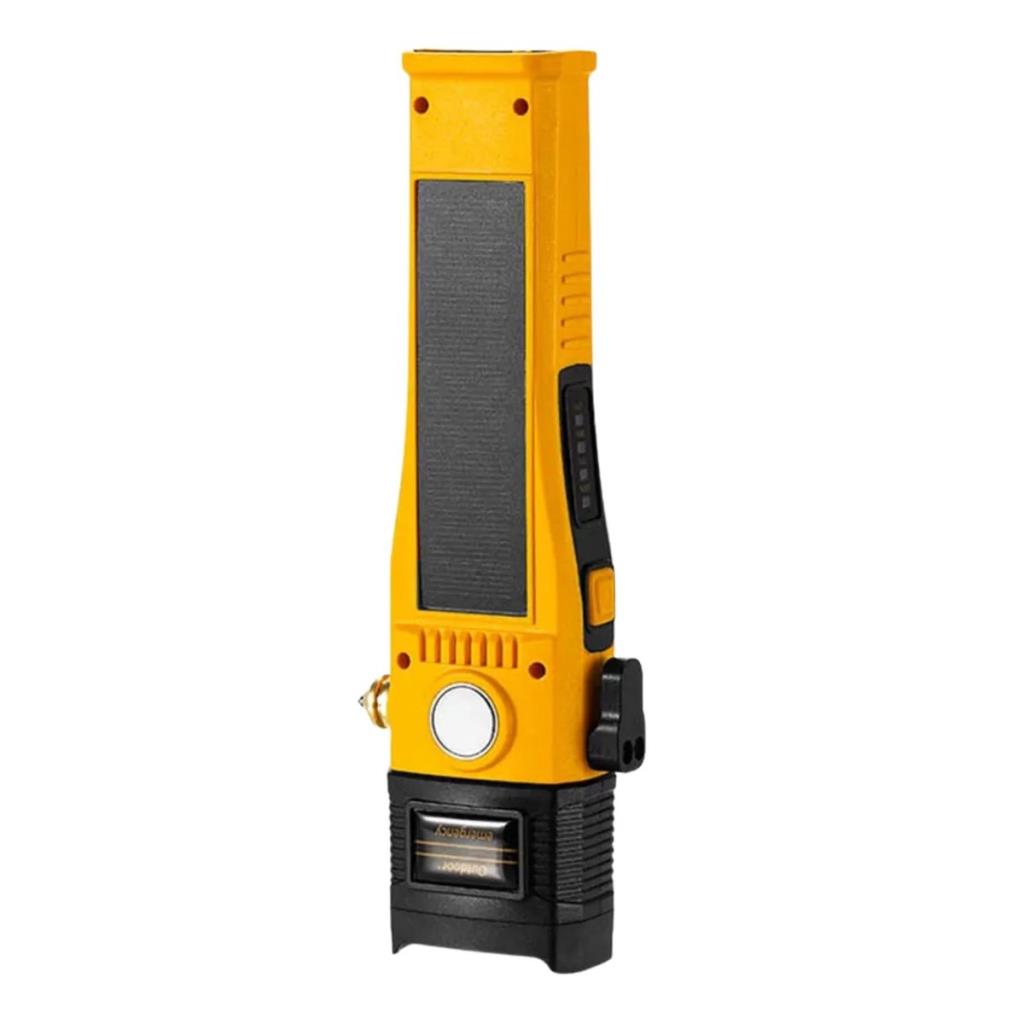 Şarj Edilebilir El Feneri - Wison -  700 Lümen - 5 Watt - LED COB - Mıknatıslı