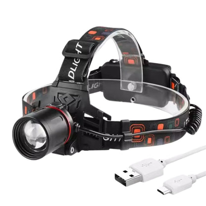 Şarj Edilebilir Kafa Lambası - Wison - 1400 Lümen - 15 Watt