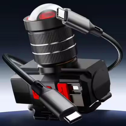 Şarj Edilebilir Kafa Lambası - Wison - 1500 Lümen - 15 Watt