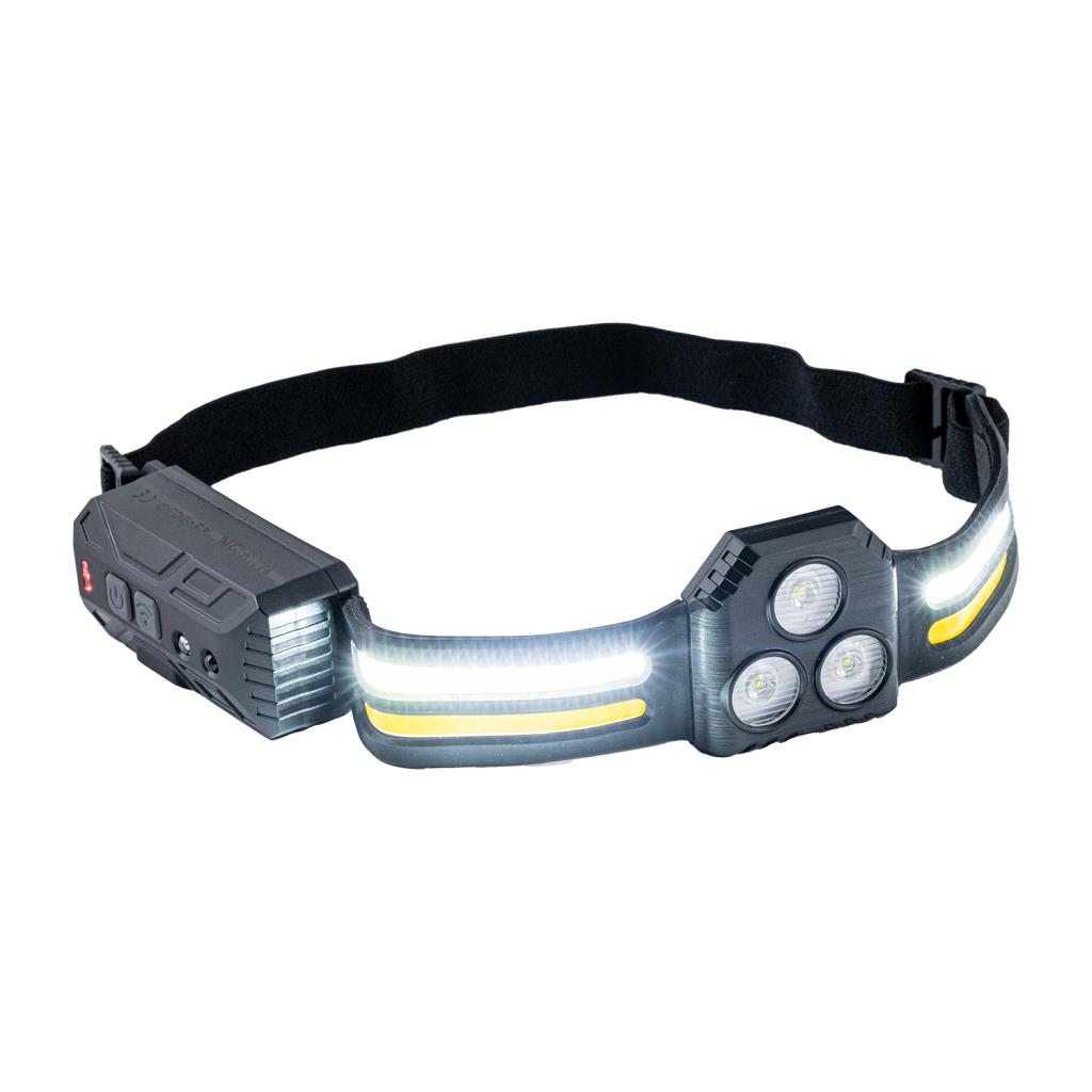 Şarj Edilebilir Kafa Lambası - Wison - Sensörlü - Şerit COB Ledli