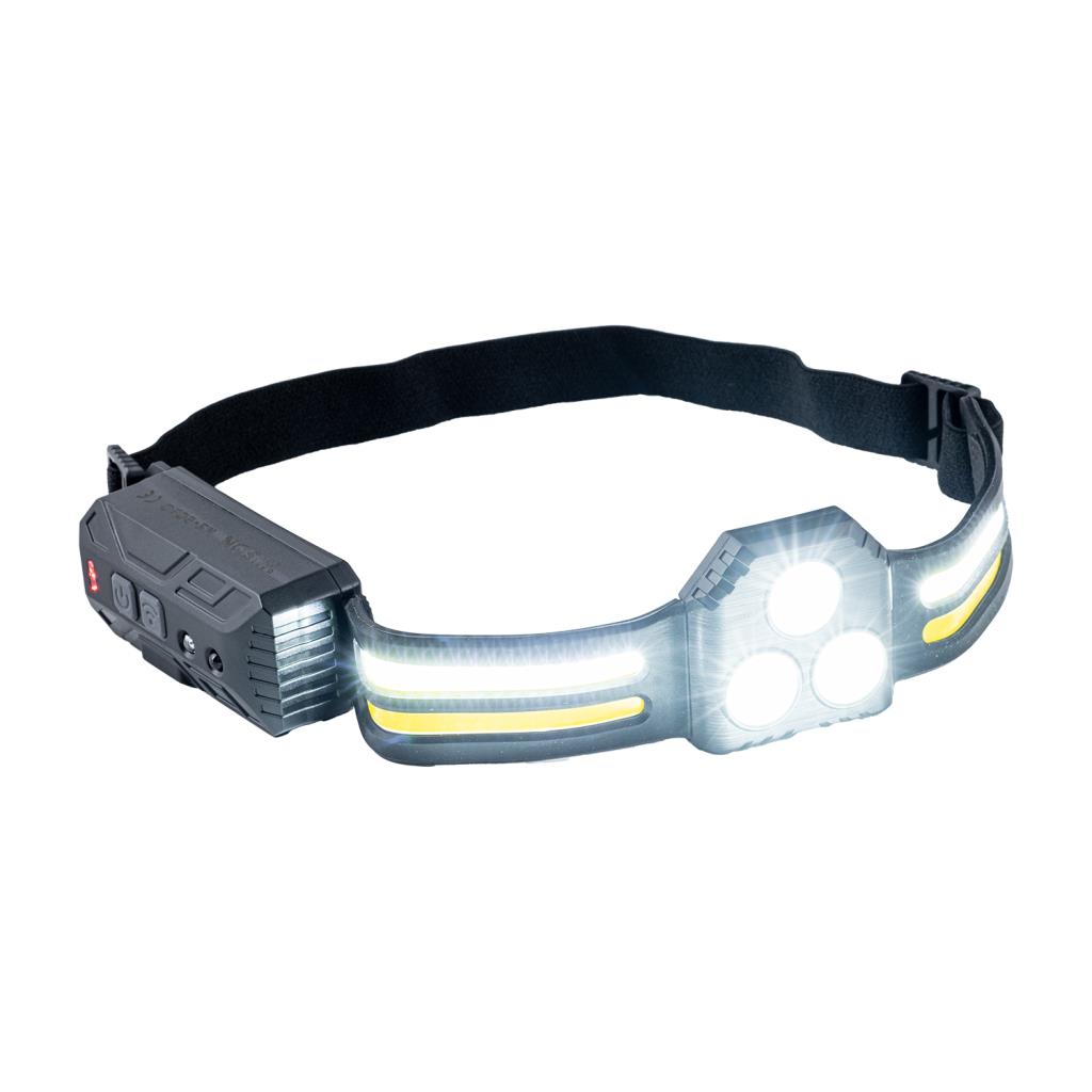 Şarj Edilebilir Kafa Lambası - Wison - Sensörlü - Şerit COB Ledli