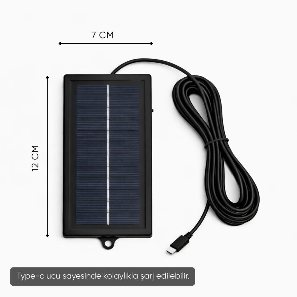 Şarj Edilebilir Kamp Lambası - Wison - Solar Şarjlı (WS-688)