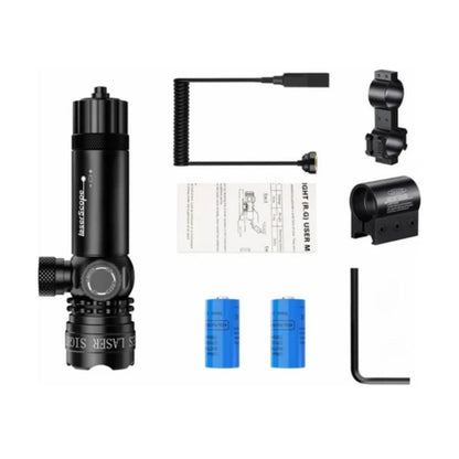 Şarj Edilebilir Tüfek Lazeri - Wison - Yeşil