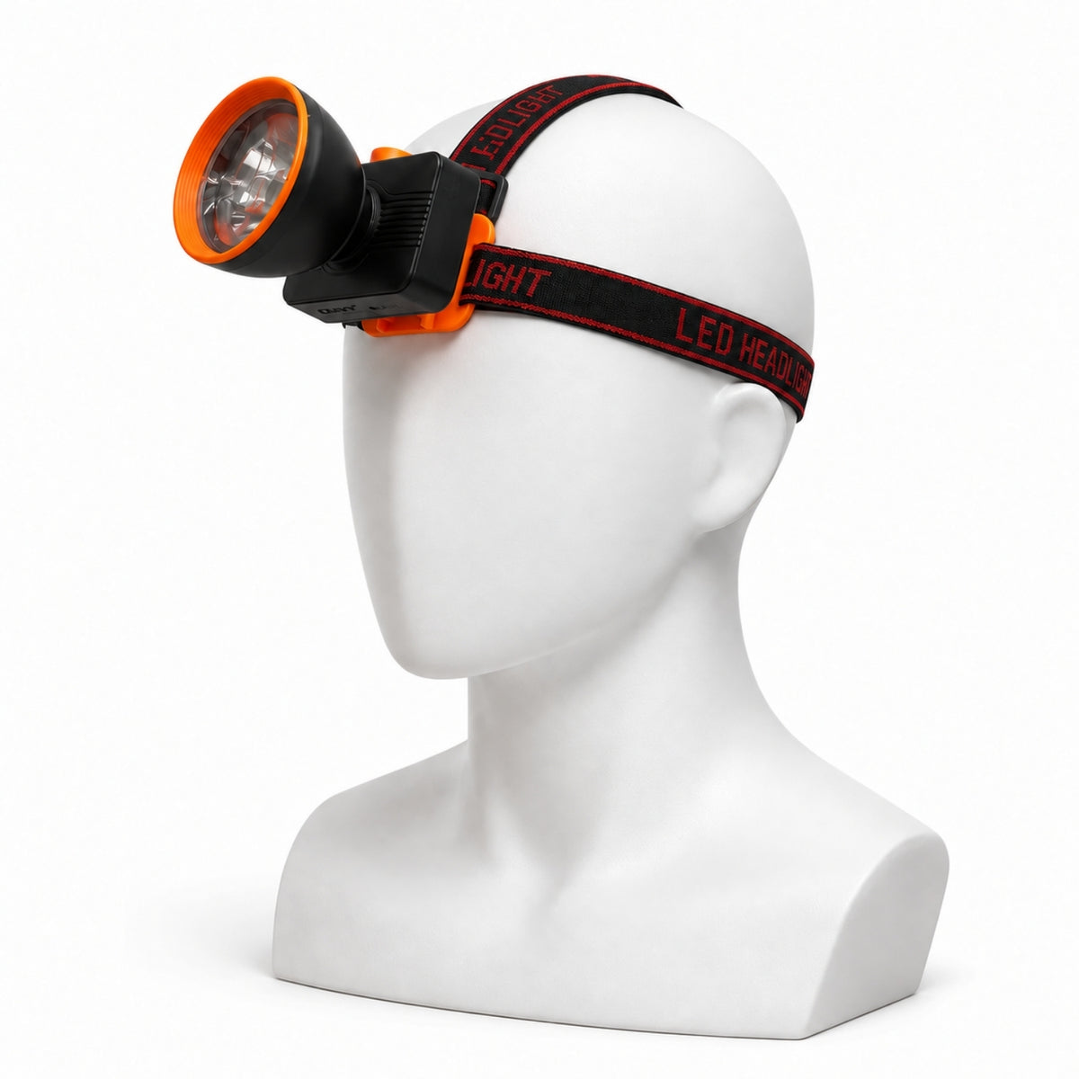 Şarj Edilebilir Zoomlu Kafa Lambası - DAT - DT-7013