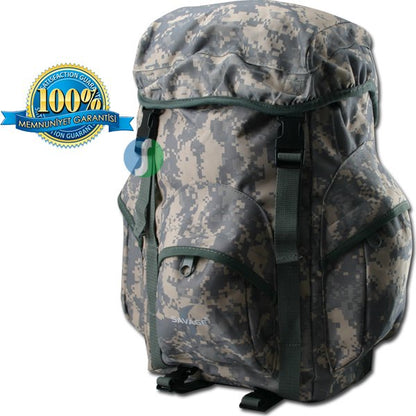 Savage Ventura 35LT. Gri Dijital Kamuflaj Sırt Çantası (HH06405)