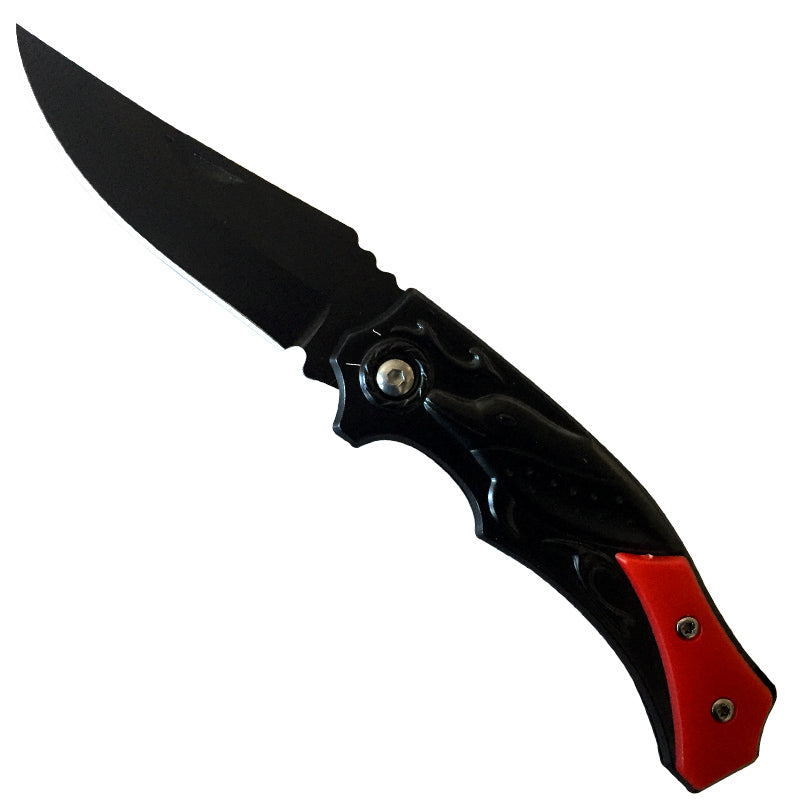 Savex İthal Cep Çakısı Kırmızı (3838)