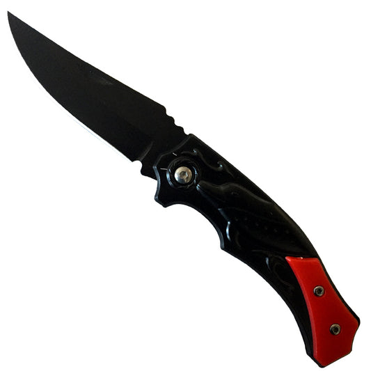 Savex İthal Cep Çakısı Kırmızı (3838)