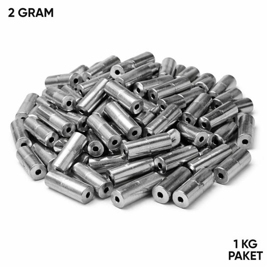 Savex Kıstırma (Boru) Kurşun 2 gr (1 KG)