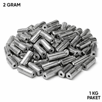 Savex Kıstırma (Boru) Kurşun 2 gr (1 KG)
