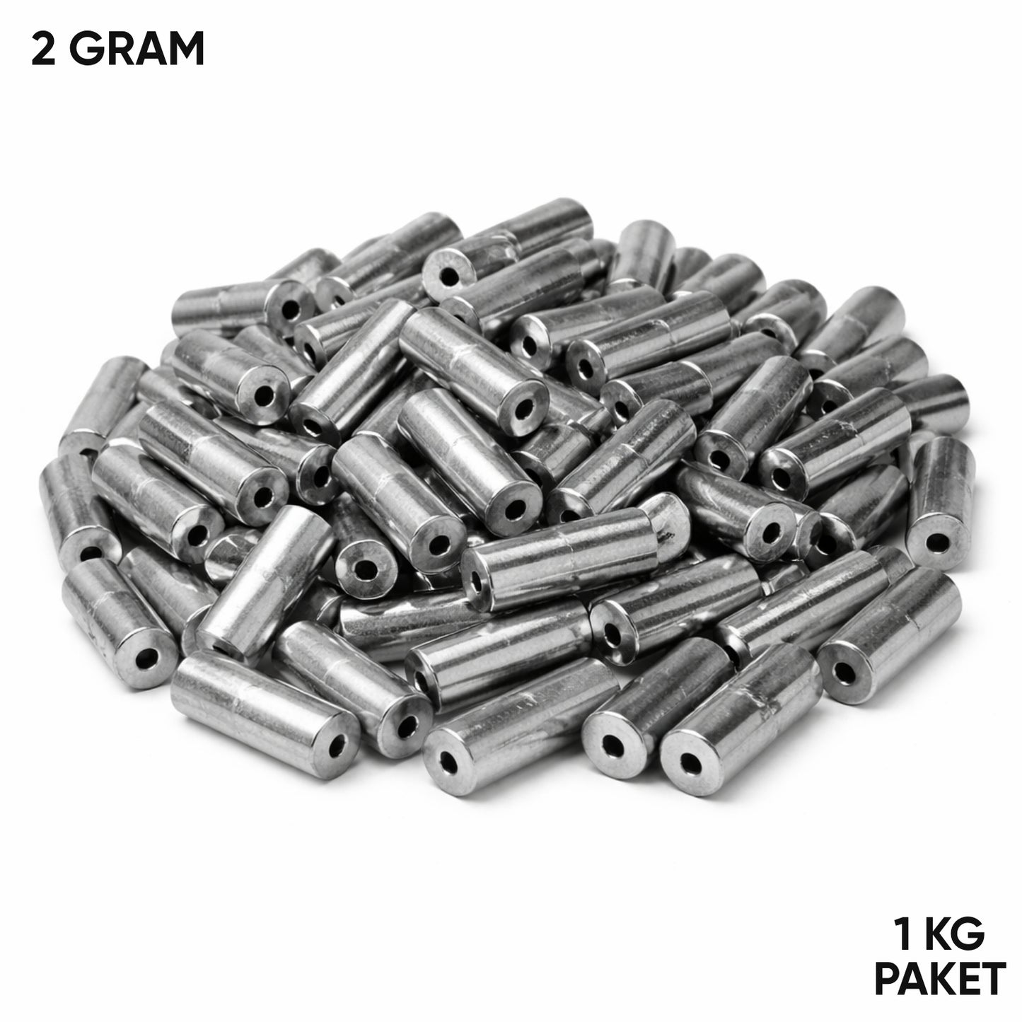 Savex Kıstırma (Boru) Kurşun 2 gr (1 KG)