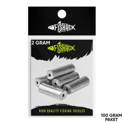 Savex Kıstırma (Boru) Kurşun 2 gr (100 gr)