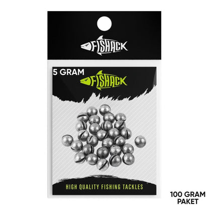 Savex Yarma Kurşun 5 Gram (100 gr)