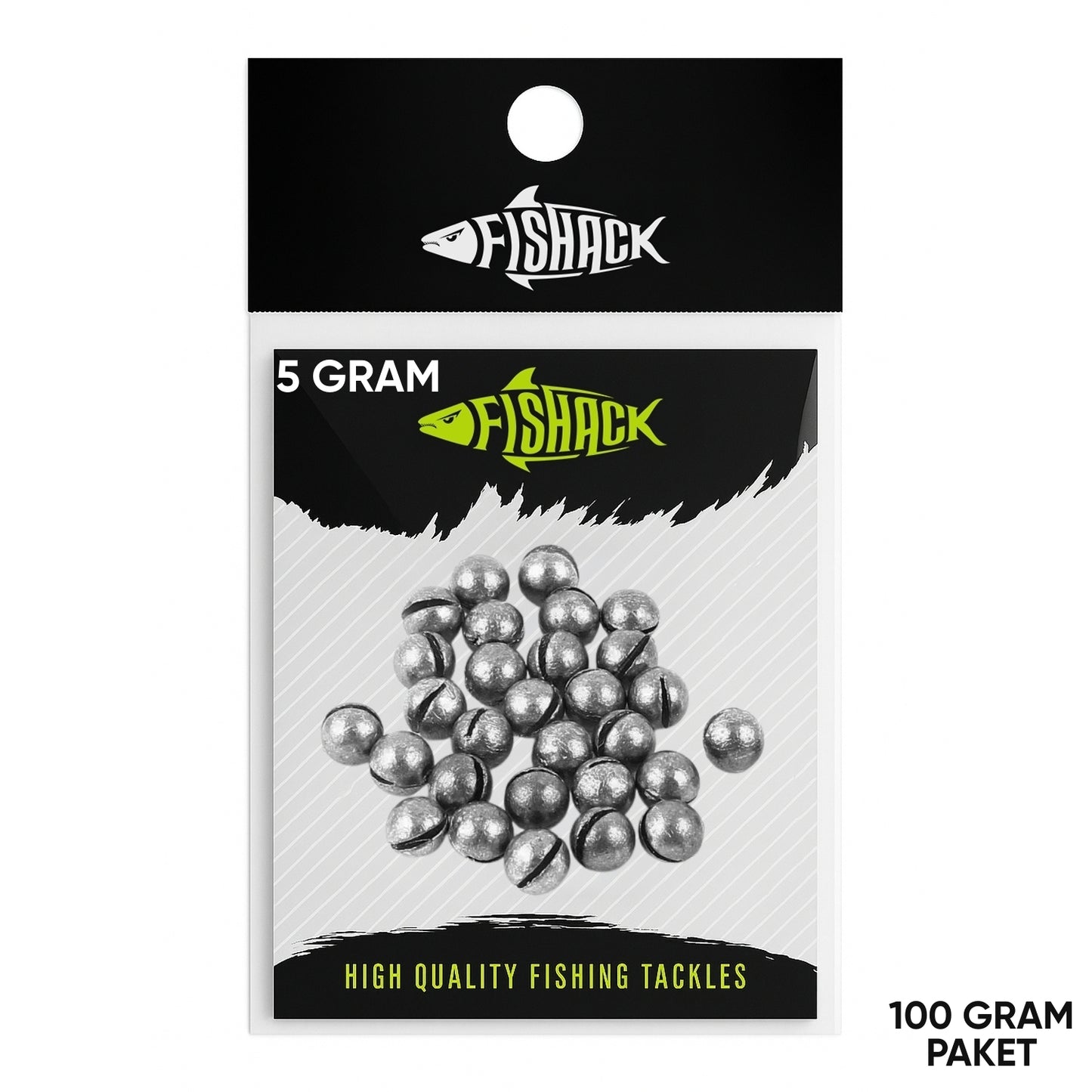 Savex Yarma Kurşun 5 Gram (100 gr)