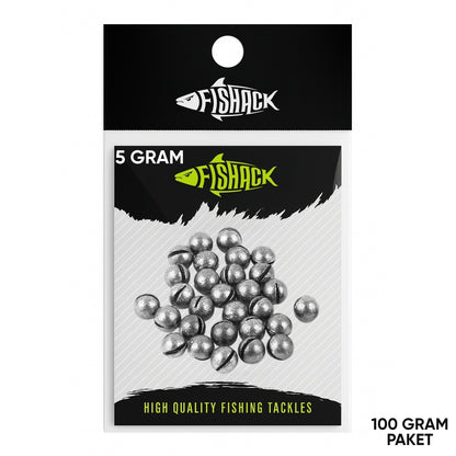 Savex Yarma Kurşun 5 Gram (100 gr)
