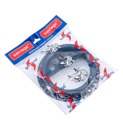 Sazan El Oltası Takımı - Büyük Kasnak - 3 Adet - 3 İğneli - Dip Olta - Kurşunlu