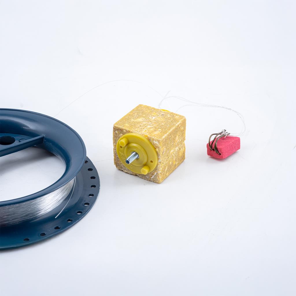 Sazan El Oltası Takımı - Büyük Kasnak - 3 Adet - 4 İğneli - Küspeli