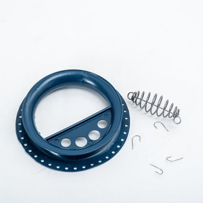 Sazan El Oltası Takımı - Büyük Kasnaklı - Savage - 4 İğneli Yaylı