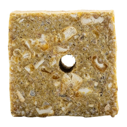 Sazan Yemi - Delikli Küspe - Mısır - Kare - 1 KG Paket