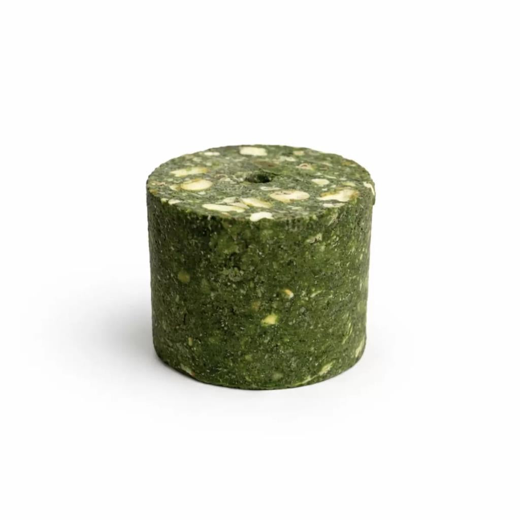 Sazan Yemi - Delikli Küspe - Mısır - Silindir - Yeşil - 1 KG Paket