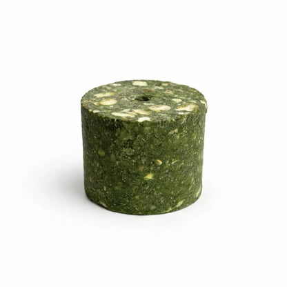 Sazan Yemi - Delikli Küspe - Mısır - Silindir - Yeşil - 1 KG Paket