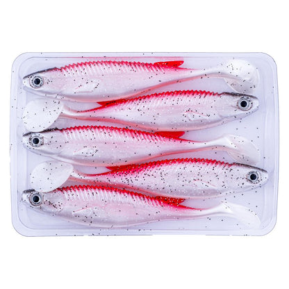 Silikon Balık - 10g 100mm - Fishack PredatorX - Chrome