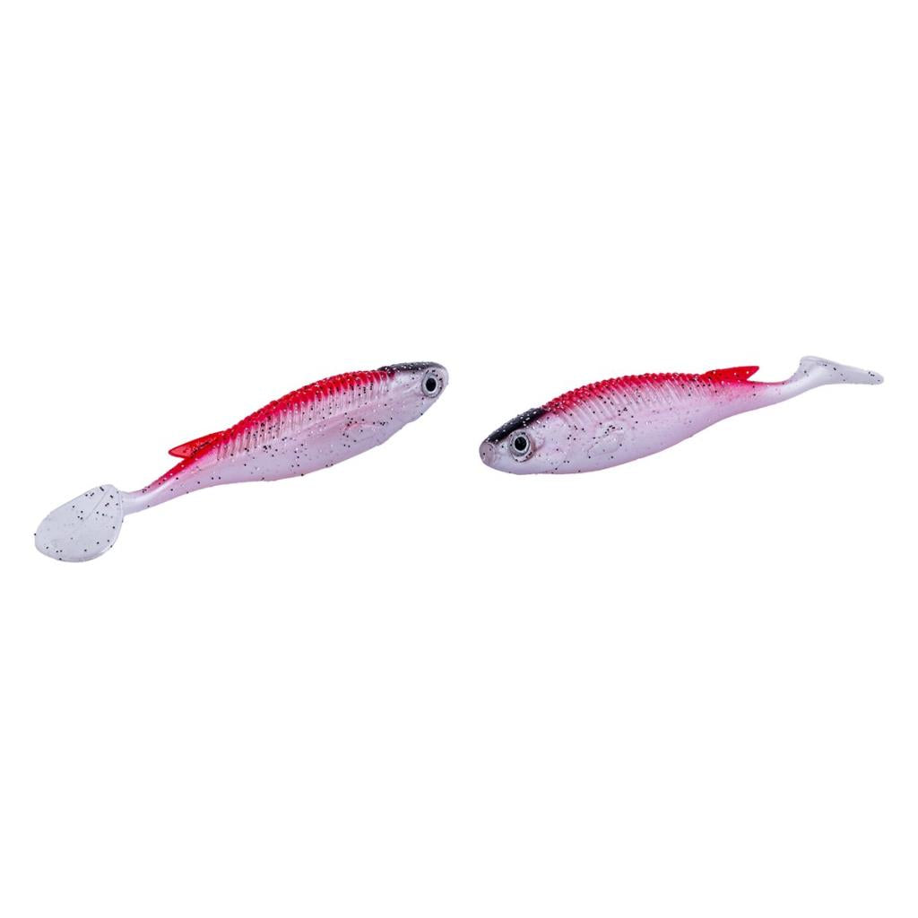 Silikon Balık - 10g 100mm - Fishack PredatorX - Chrome