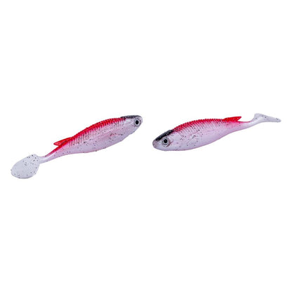 Silikon Balık - 10g 100mm - Fishack PredatorX - Chrome