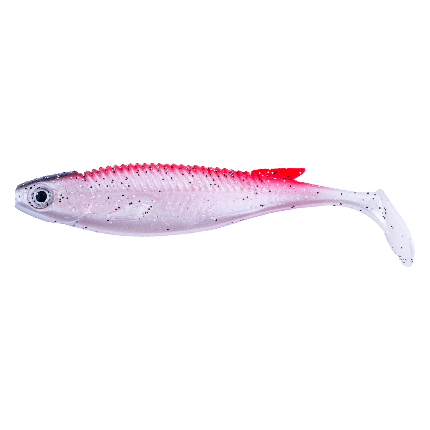 Silikon Balık - 10g 100mm - Fishack PredatorX - Chrome