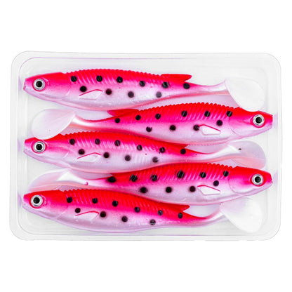 Silikon Balık - 10g 100mm - Fishack PredatorX - Dotty