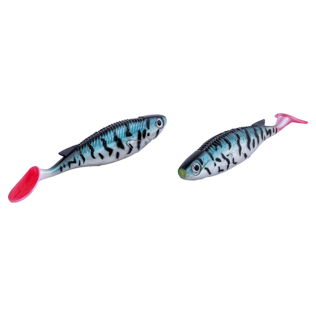 Silikon Balık - 10g 100mm - Fishack PredatorX - Grim