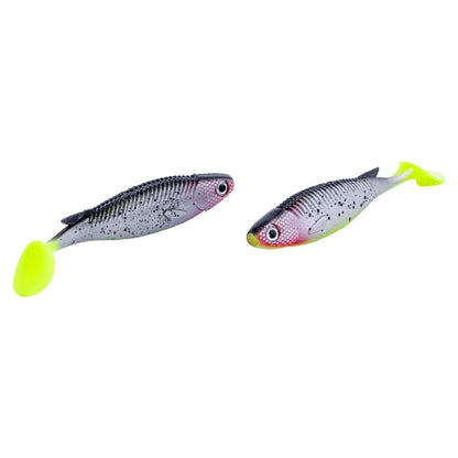 Silikon Balık - 10g 100mm - Fishack PredatorX - UV Boyalı - Blade