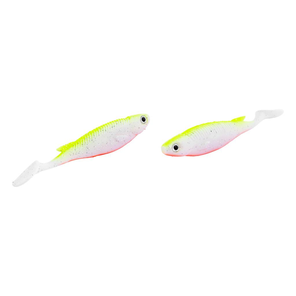 Silikon Balık - 10g 100mm - Fishack PredatorX - UV Boyalı - Mist