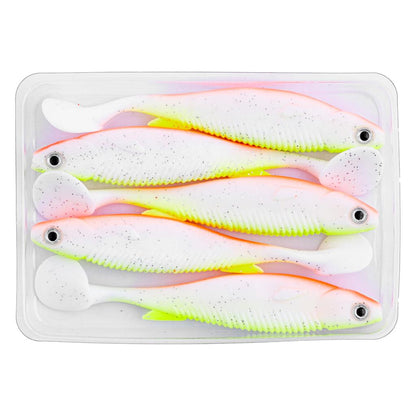 Silikon Balık - 10g 100mm - Fishack PredatorX - UV Boyalı - Mist