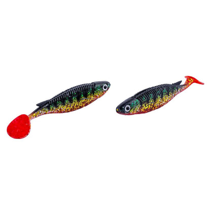 Silikon Balık - 10g 100mm - Fishack PredatorX - UV Boyalı - Strike